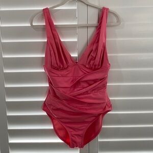 Kenneth Cole Swimsuit. NWOT pink/peach
